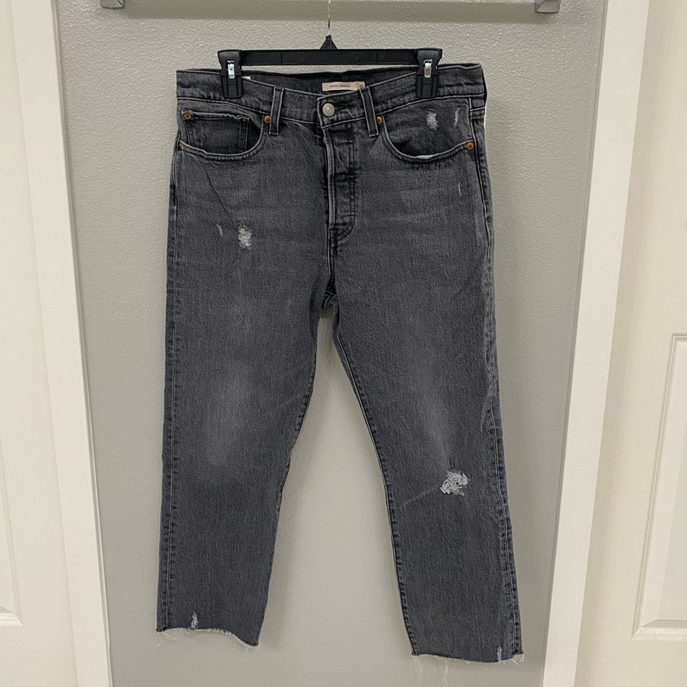 Levi’s Wedgie Straight Jeans